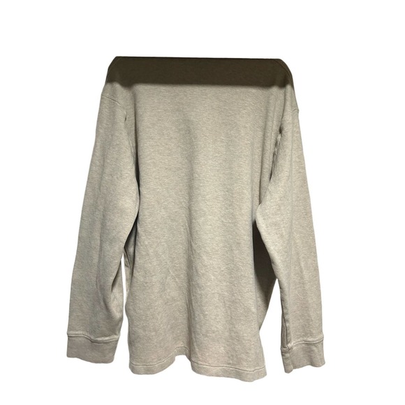 Polo Ralph Lauren Men’s XL Formal Sweater Half-Zip Tan/Cream Top - Picture 8 of 12